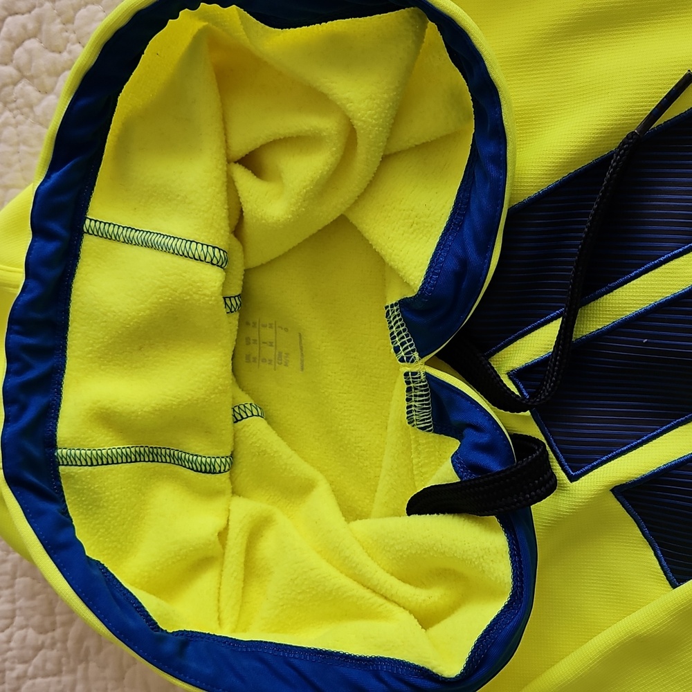 2X💛HP💛Vintage Adidas Men's Pullover Hoodie Medium - Picture 10 of 12